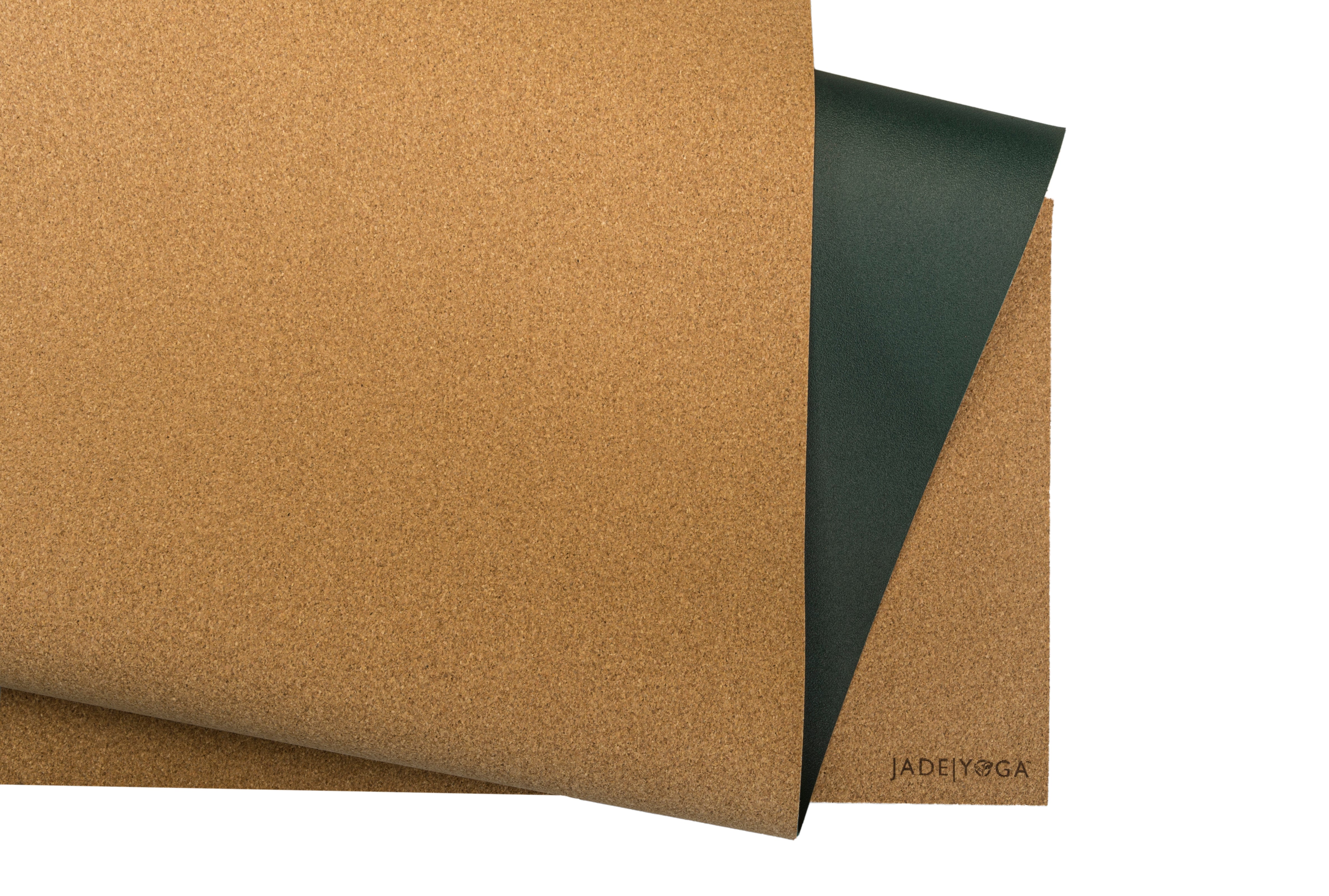 Cork & Natural Rubber Yoga Mat